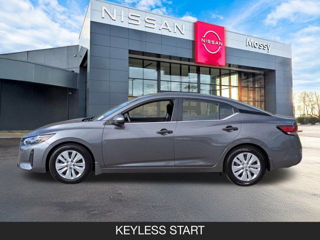 2025 Nissan Sentra S