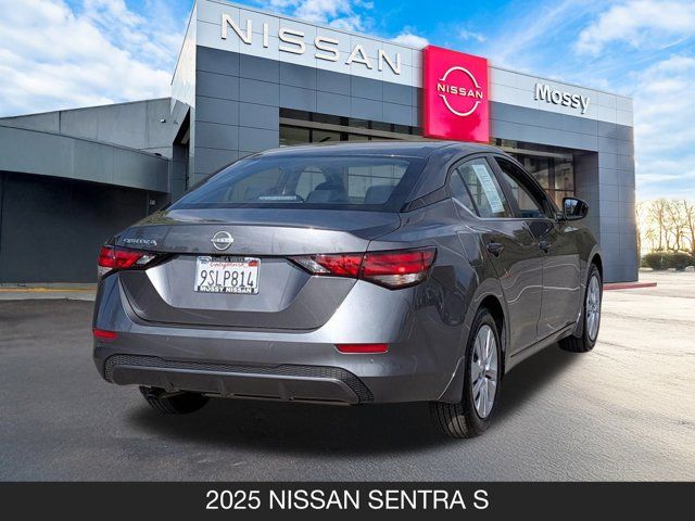 2025 Nissan Sentra S