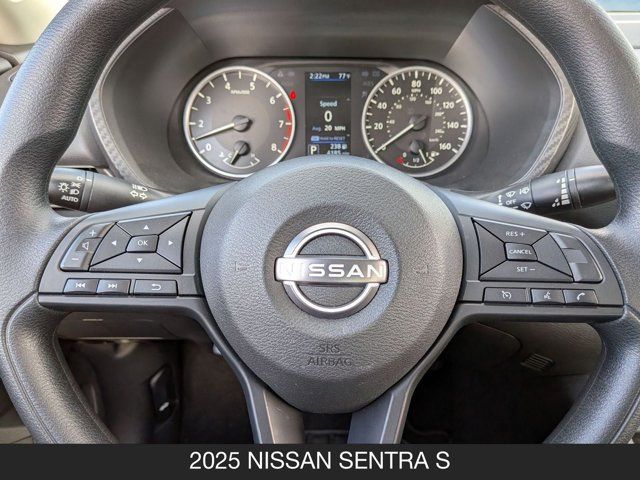 2025 Nissan Sentra S