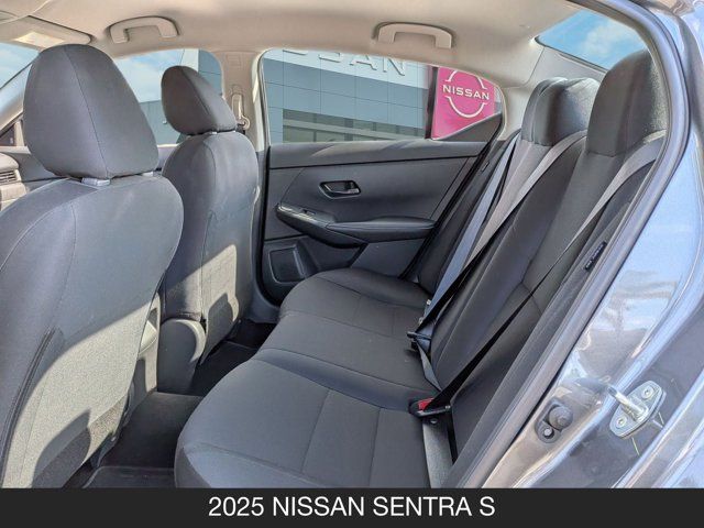 2025 Nissan Sentra S