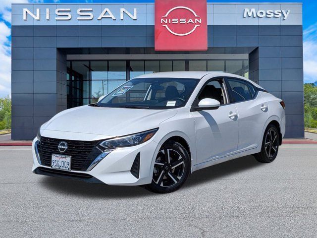 2025 Nissan Sentra SV 2025 Nissan Sentra SV