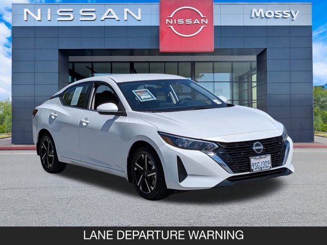 2025 Nissan Sentra SV 2025 Nissan Sentra SV