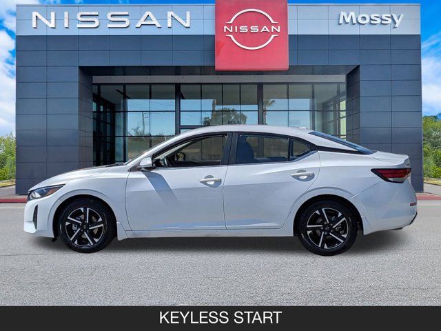 2025 Nissan Sentra SV 2025 Nissan Sentra SV