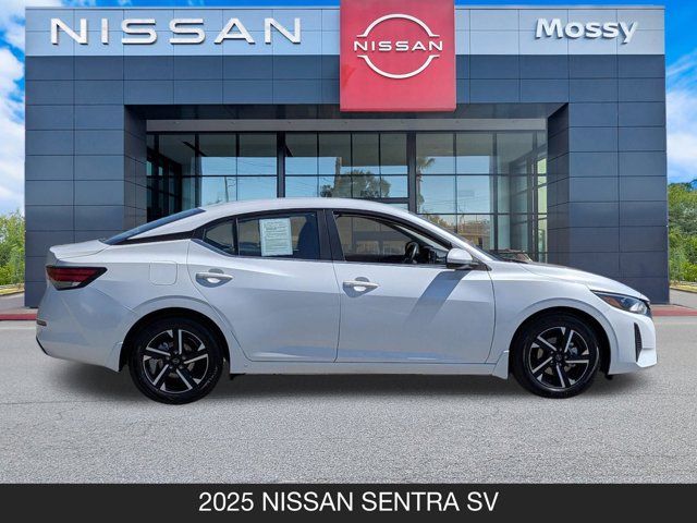 2025 Nissan Sentra SV 2025 Nissan Sentra SV