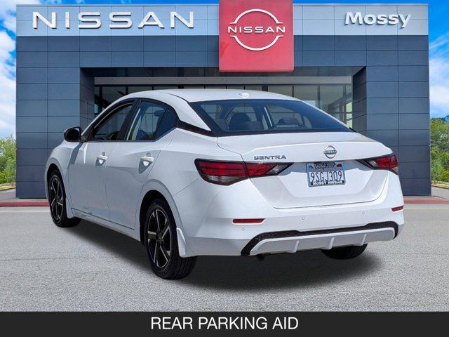 2025 Nissan Sentra SV 2025 Nissan Sentra SV