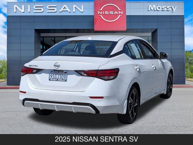 2025 Nissan Sentra SV 2025 Nissan Sentra SV