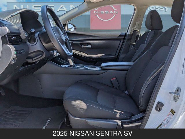 2025 Nissan Sentra SV 2025 Nissan Sentra SV