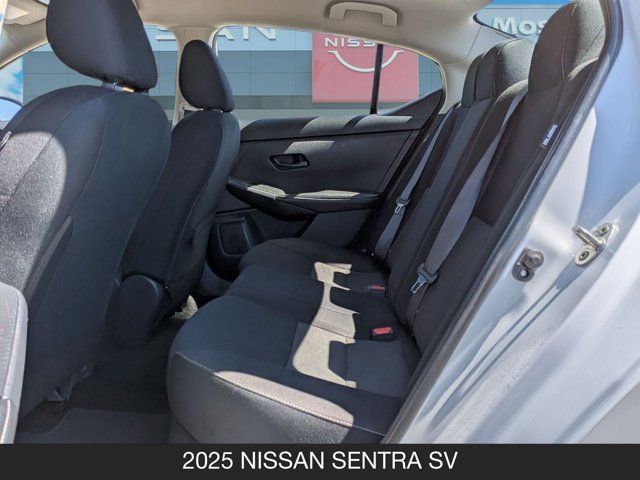 2025 Nissan Sentra SV 2025 Nissan Sentra SV