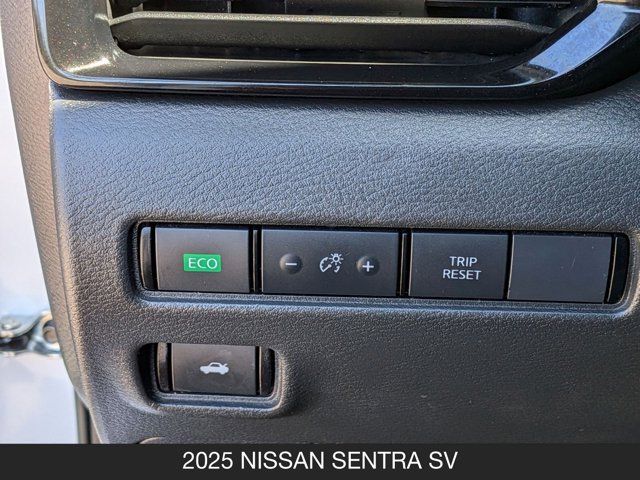 2025 Nissan Sentra SV 2025 Nissan Sentra SV
