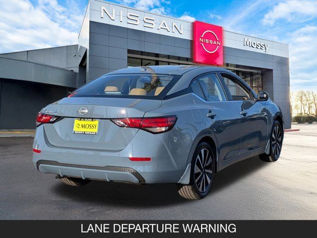 2025 Nissan Sentra SV