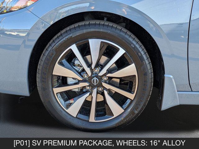 2025 Nissan Sentra SV