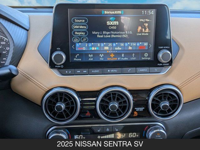 2025 Nissan Sentra SV