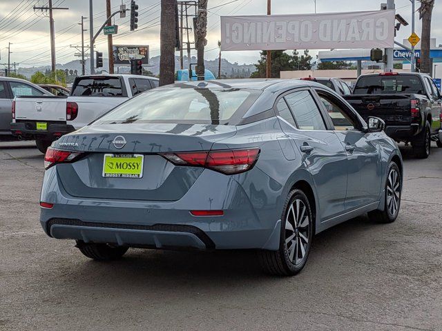2025 Nissan Sentra SV 2025 Nissan Sentra SV
