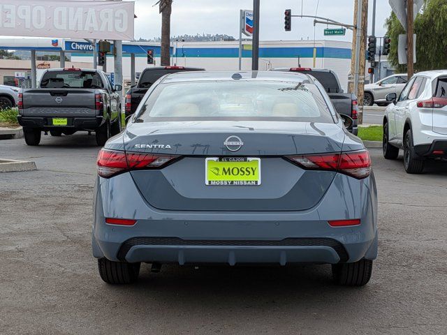 2025 Nissan Sentra SV 2025 Nissan Sentra SV