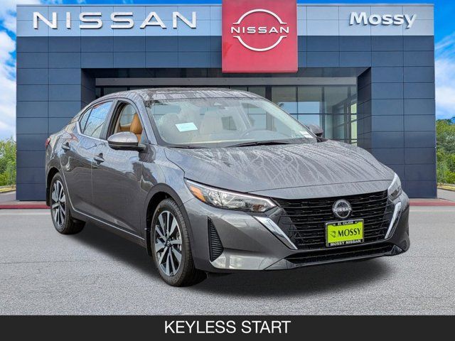 2025 Nissan Sentra SV 2025 Nissan Sentra SV