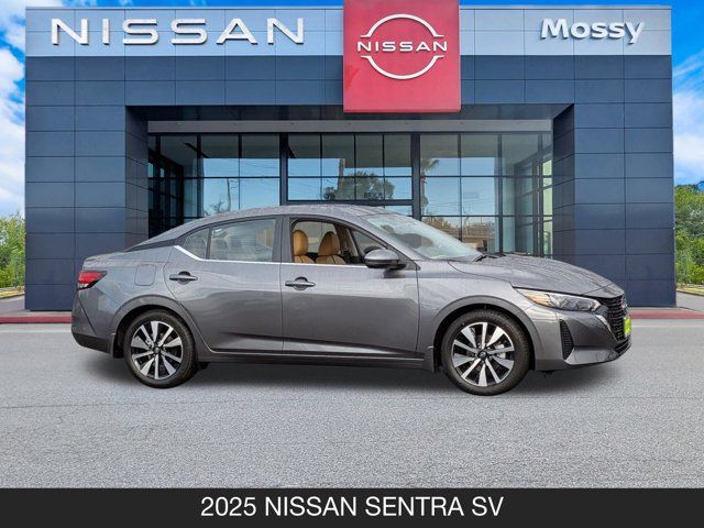 2025 Nissan Sentra SV 2025 Nissan Sentra SV