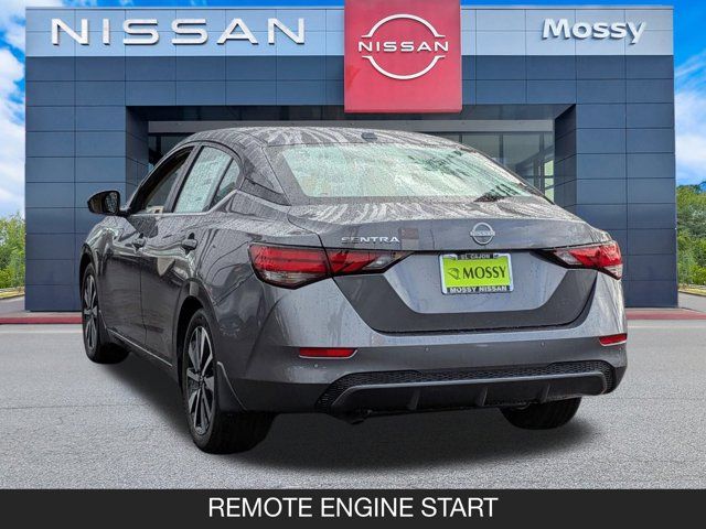 2025 Nissan Sentra SV 2025 Nissan Sentra SV