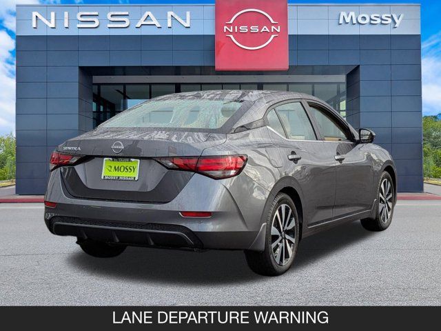 2025 Nissan Sentra SV 2025 Nissan Sentra SV