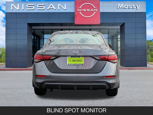 2025 Nissan Sentra SV 2025 Nissan Sentra SV