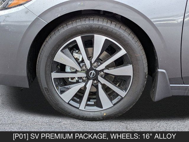 2025 Nissan Sentra SV 2025 Nissan Sentra SV