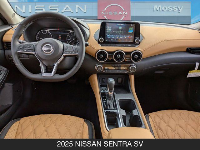 2025 Nissan Sentra SV 2025 Nissan Sentra SV