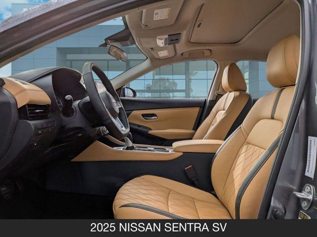 2025 Nissan Sentra SV 2025 Nissan Sentra SV