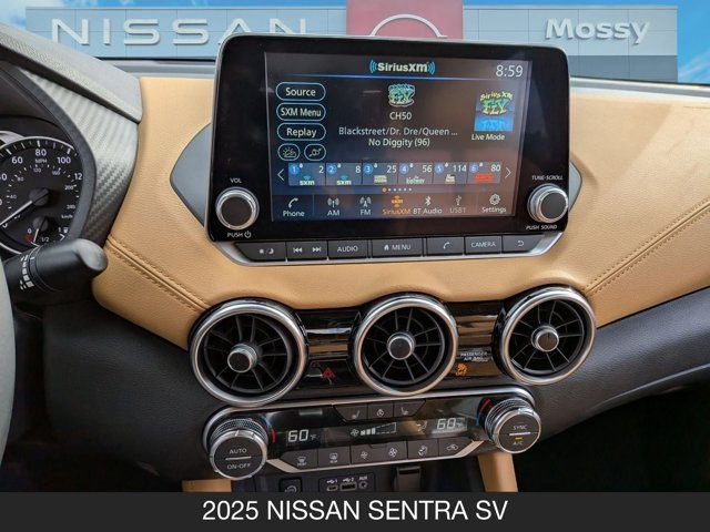 2025 Nissan Sentra SV 2025 Nissan Sentra SV