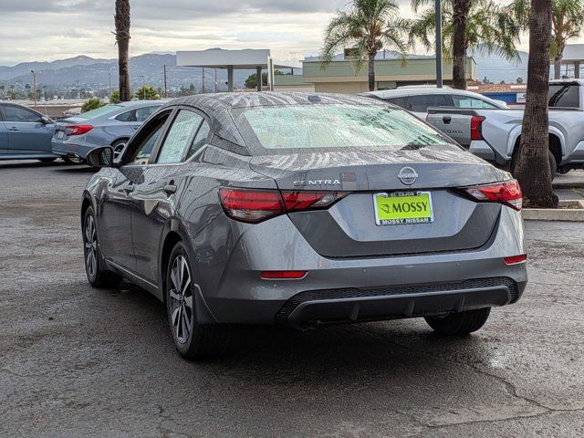2025 Nissan Sentra SV 2025 Nissan Sentra SV