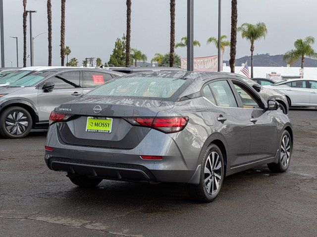 2025 Nissan Sentra SV 2025 Nissan Sentra SV