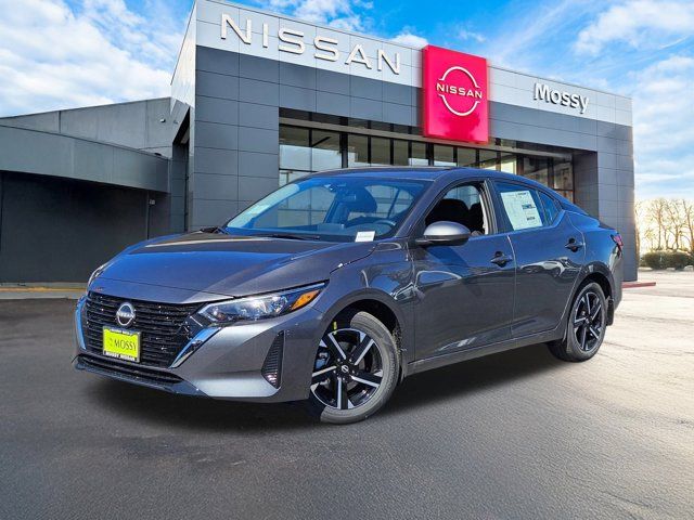 2025 Nissan Sentra SV 2025 Nissan Sentra SV