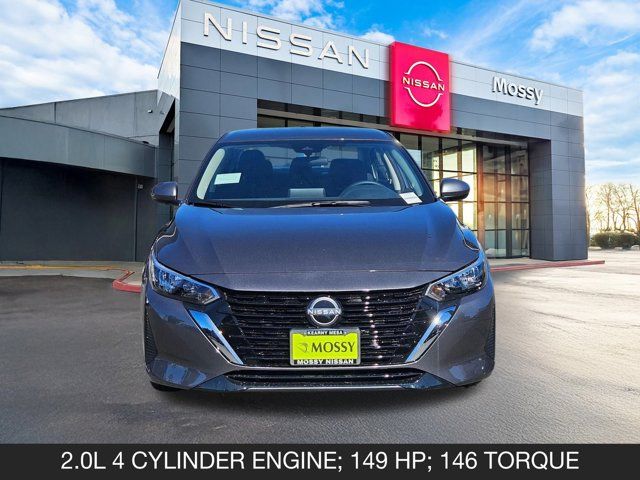 2025 Nissan Sentra SV 2025 Nissan Sentra SV