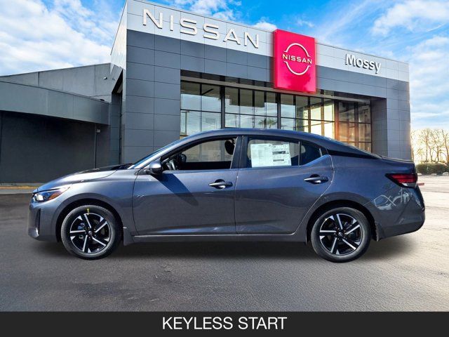 2025 Nissan Sentra SV 2025 Nissan Sentra SV