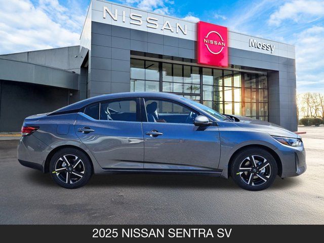 2025 Nissan Sentra SV 2025 Nissan Sentra SV