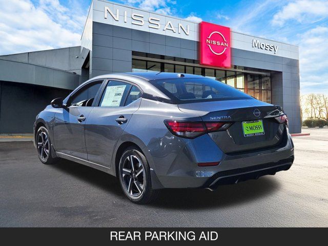 2025 Nissan Sentra SV 2025 Nissan Sentra SV