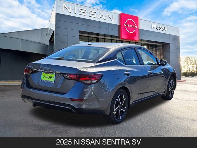 2025 Nissan Sentra SV 2025 Nissan Sentra SV