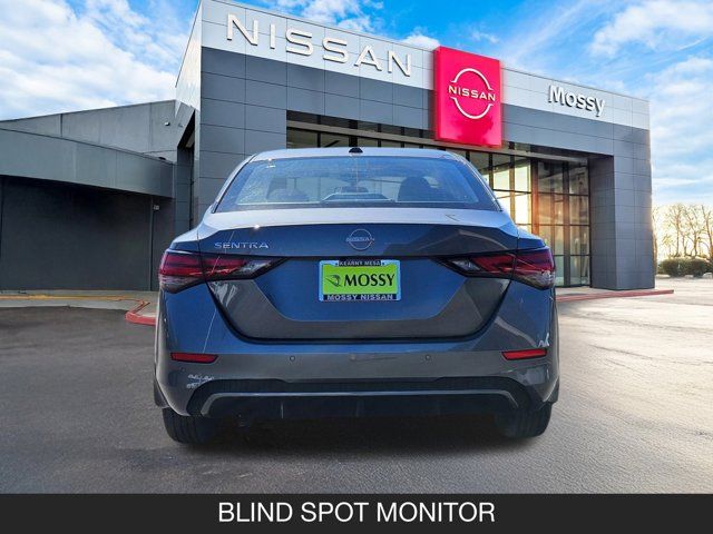 2025 Nissan Sentra SV 2025 Nissan Sentra SV