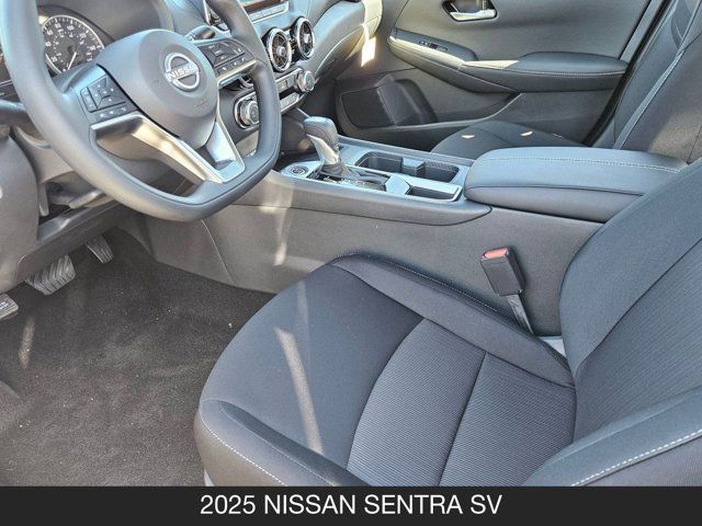 2025 Nissan Sentra SV 2025 Nissan Sentra SV