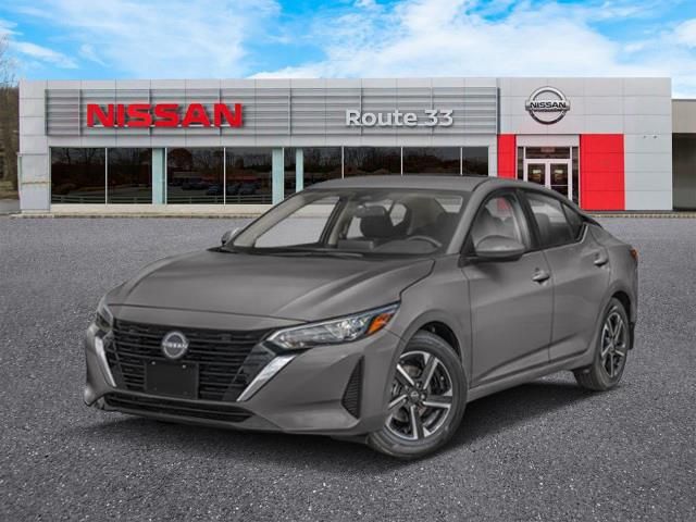 2025 Nissan Sentra SV CVT