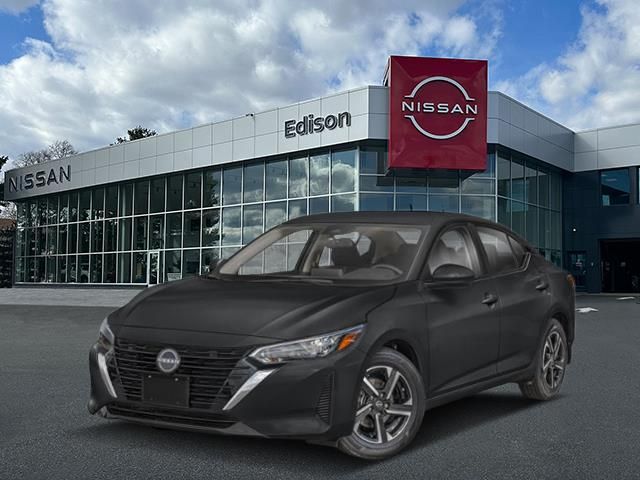 2025 Nissan Sentra SV CVT