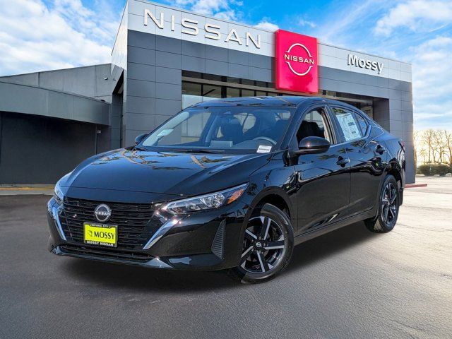 2025 Nissan Sentra SV 2025 Nissan Sentra SV