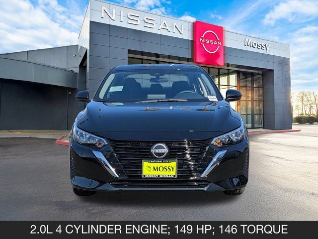 2025 Nissan Sentra SV 2025 Nissan Sentra SV