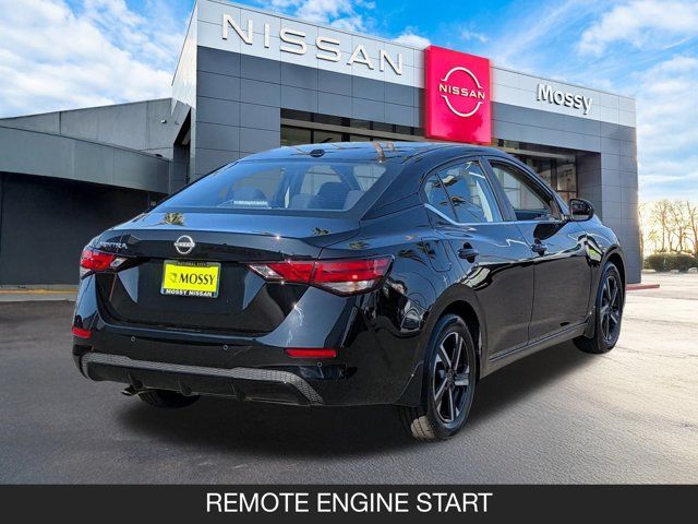 2025 Nissan Sentra SV 2025 Nissan Sentra SV