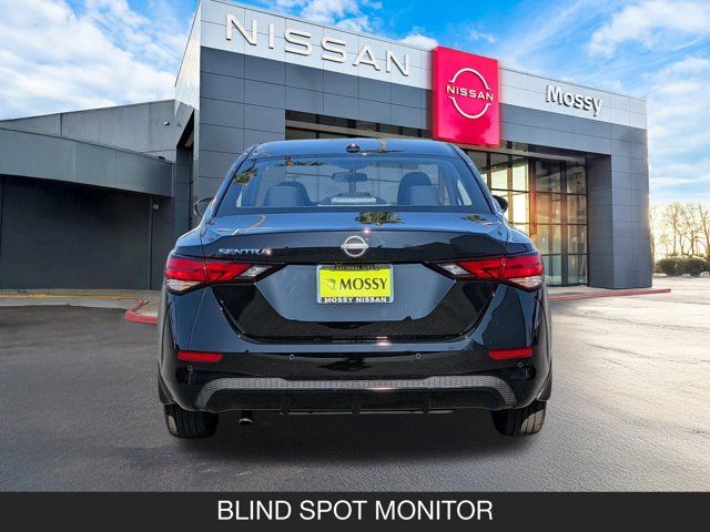2025 Nissan Sentra SV 2025 Nissan Sentra SV