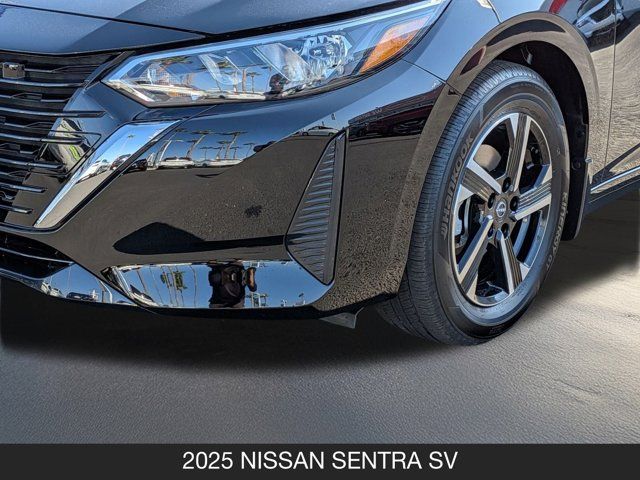 2025 Nissan Sentra SV 2025 Nissan Sentra SV