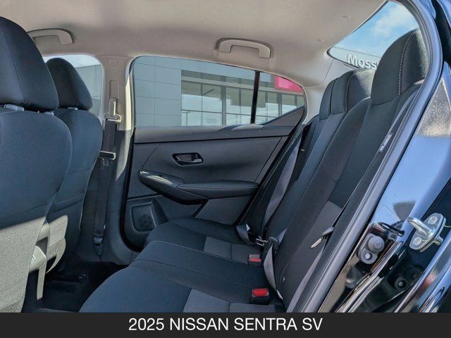2025 Nissan Sentra SV 2025 Nissan Sentra SV