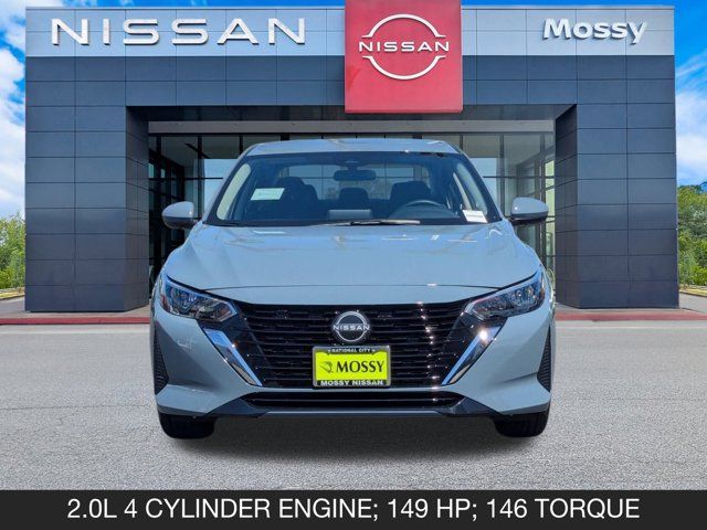 2025 Nissan Sentra SV 2025 Nissan Sentra SV