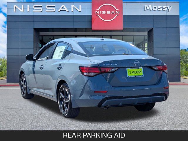 2025 Nissan Sentra SV 2025 Nissan Sentra SV