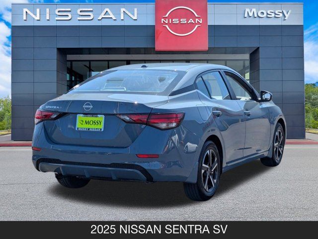 2025 Nissan Sentra SV 2025 Nissan Sentra SV