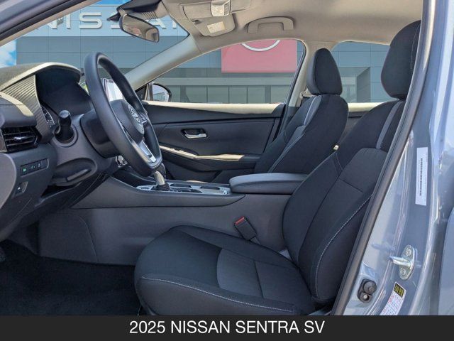 2025 Nissan Sentra SV 2025 Nissan Sentra SV