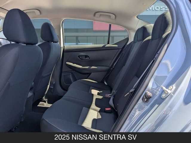 2025 Nissan Sentra SV 2025 Nissan Sentra SV